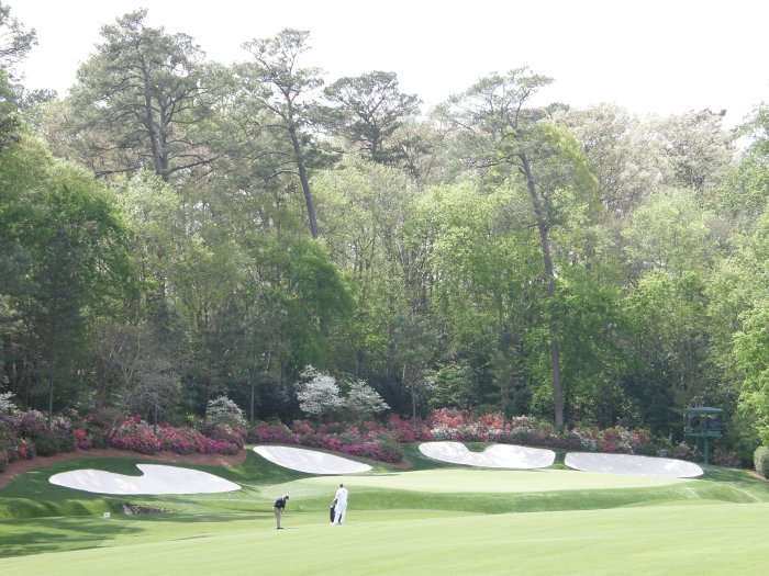 13th Green Augusta National.JPG