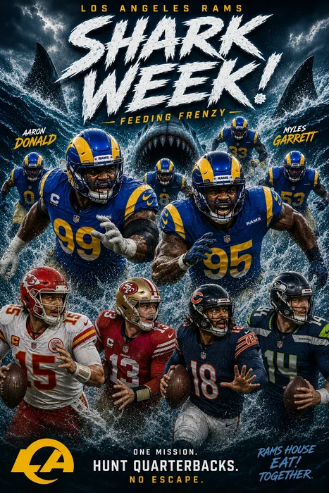 Shark week: hunt quarterbacks