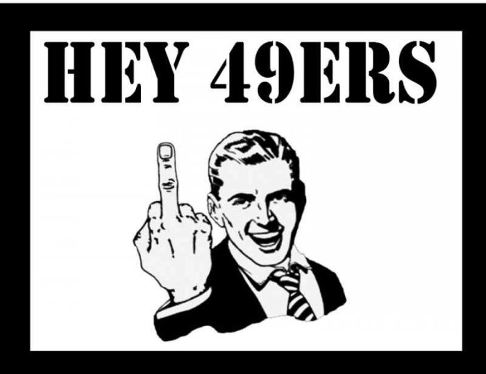 49ers FINGER.JPG